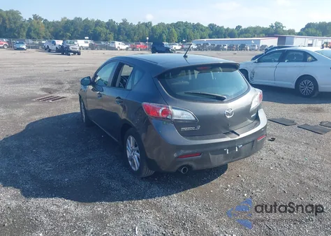 2013 Mazda Mazda3 I Touring from USA, damaged, VIN JM1BL1LP7D1821952